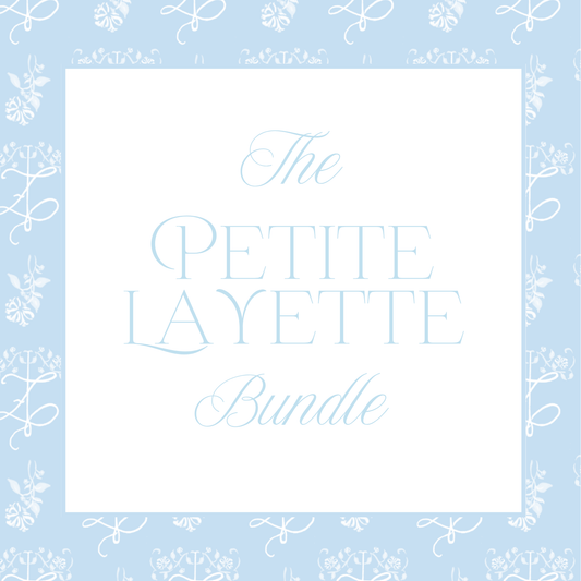 The Petite Layette Bundle