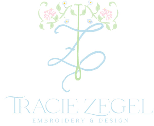Tracie Zegel Embroidery and Design