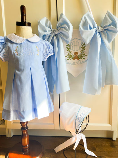 Bespoke Baby Banner