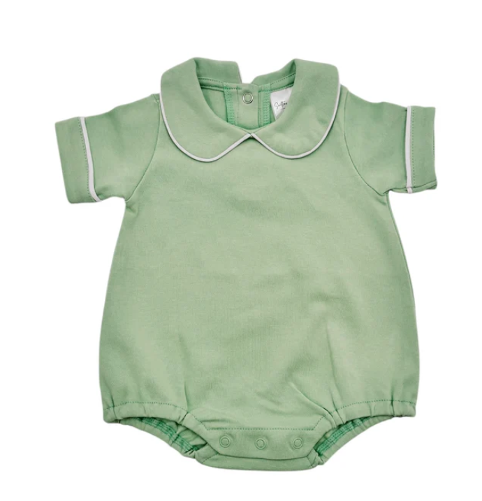 Boys' Peter Pan Collared Bubble