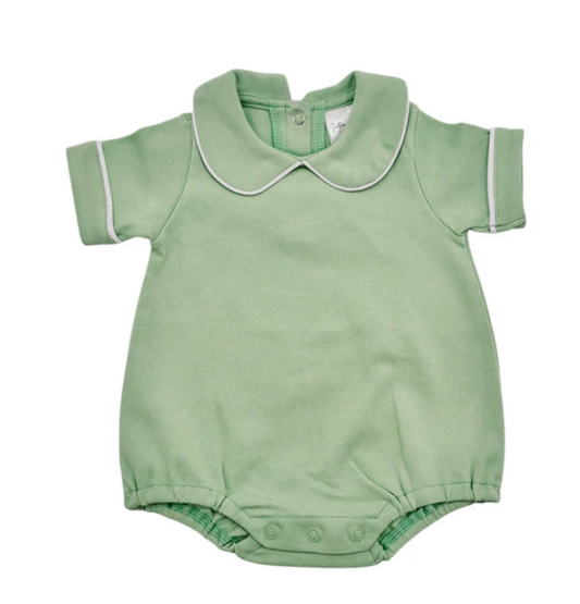 Boys' Peter Pan Collared Bubble