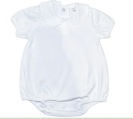 Everyday Girls' Peter Pan RicRac Collared Bubble for Team Spirit Wear