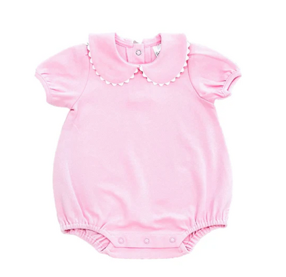 Everyday Girls' Peter Pan RicRac Collared Bubble for Team Spirit Wear