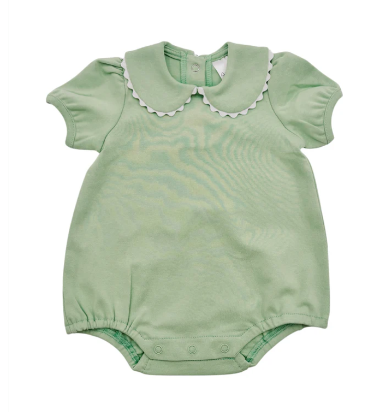 Everyday Girls' Peter Pan RicRac Collared Bubble for Team Spirit Wear