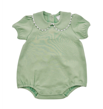 Everyday Girls' Peter Pan RicRac Collared Bubble for Team Spirit Wear