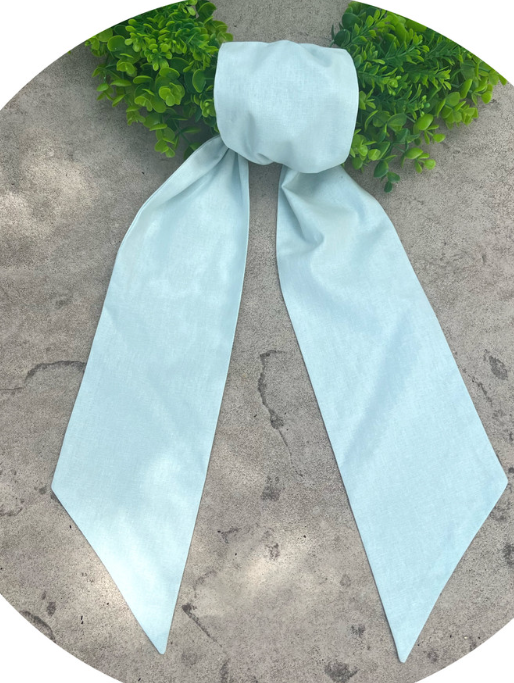 Linen Wreath Sash