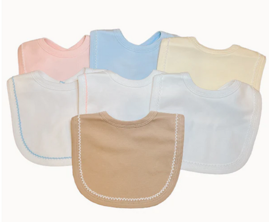 Organic Picot Trim Bib