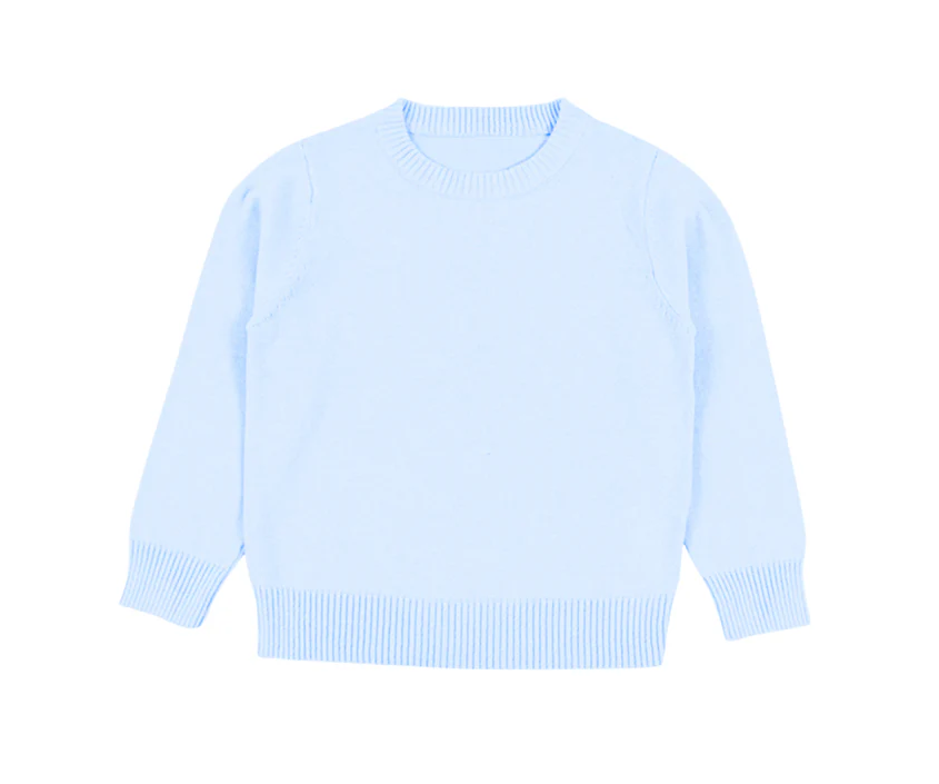 Lightweight Crewneck Sweater