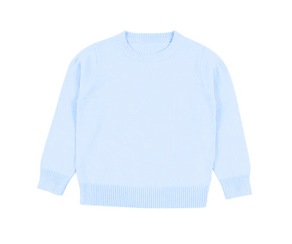 Lightweight Crewneck Sweater