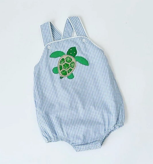 Gingham Sunsuit