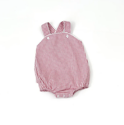 Gingham Sunsuit