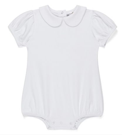 Boys' and Girls' Peter Pan Collar Bubble for Fall