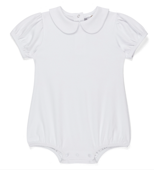 Boys' and Girls' Peter Pan Collar Bubble for Fall