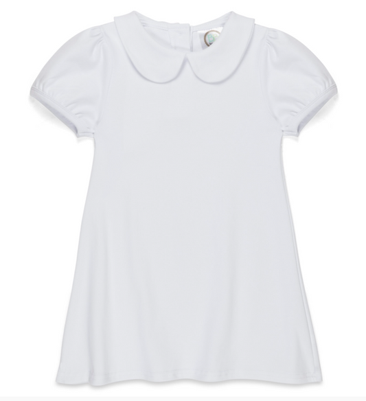 Girls' Peter Pan Collar Dress for Fall