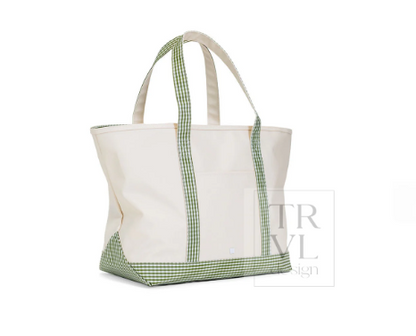 TRVL Maxi Canvas Tote