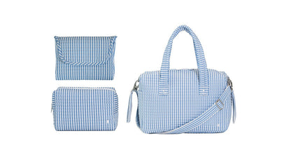 TRVL Baby Bundle- Quilted Stroller Bag, Changing Mat, & Everyday Bag