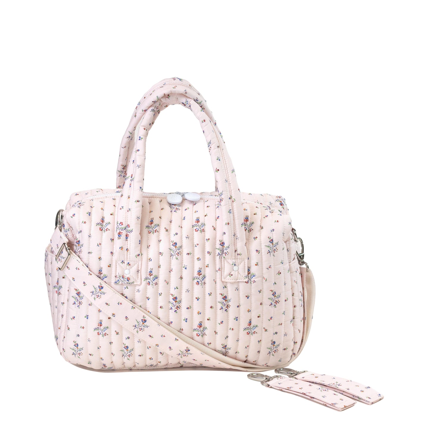 TRVL Baby Bundle- Quilted Stroller Bag, Changing Mat, & Everyday Bag