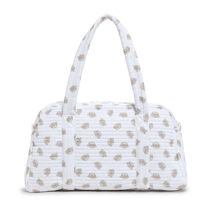 TRVL Quilted Grande Duffel