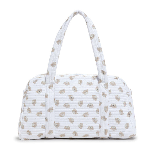 TRVL Quilted Grande Duffel