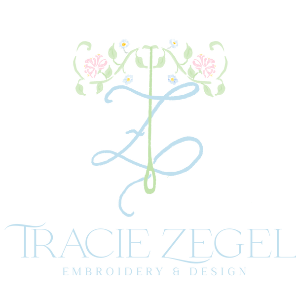 Tracie Zegel Embroidery and Design