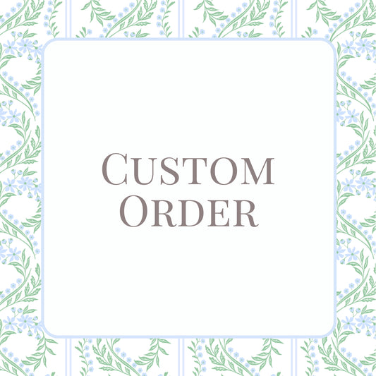 Custom Design Queue