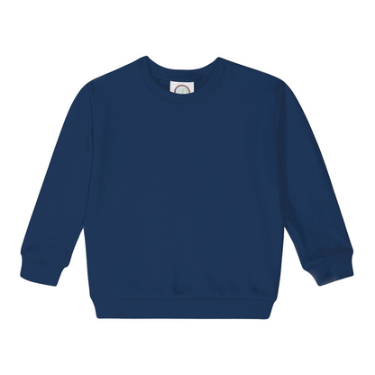 Vintage Stitch Collegiate Crewneck Sweatshirt