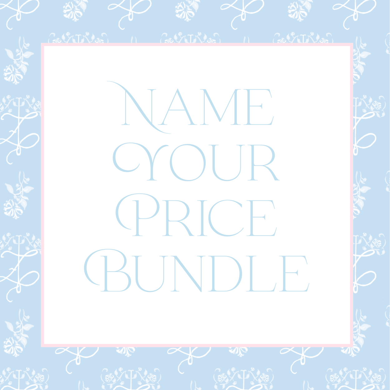 Name Your Price Baby Bundle