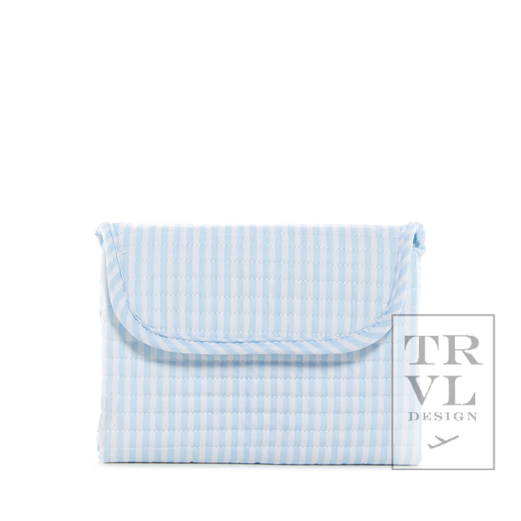 TRVL Baby Bundle- Quilted All You Need Bag, Changing Mat, & Everyday Bag