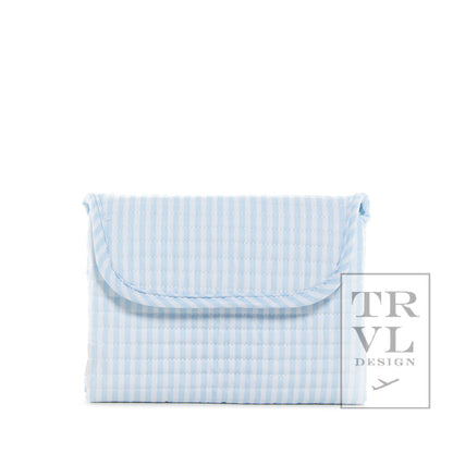TRVL Baby Bundle- Quilted All You Need Bag, Changing Mat, & Everyday Bag