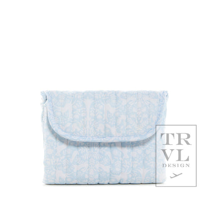 TRVL Baby Bundle- Quilted All You Need Bag, Changing Mat, & Everyday Bag