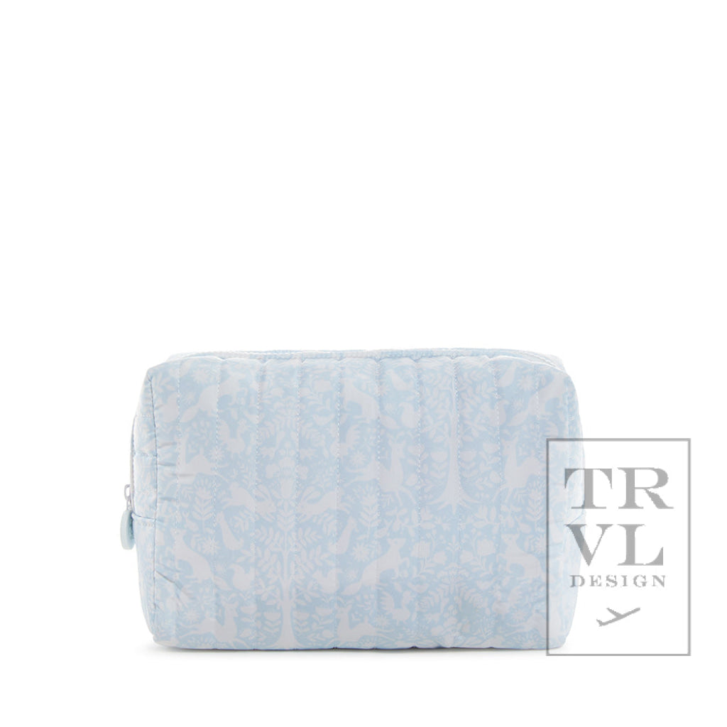 TRVL Baby Bundle- Quilted All You Need Bag, Changing Mat, & Everyday Bag