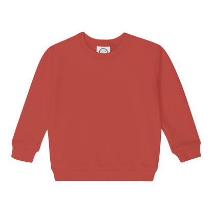 Vintage Stitch Collegiate Crewneck Sweatshirt