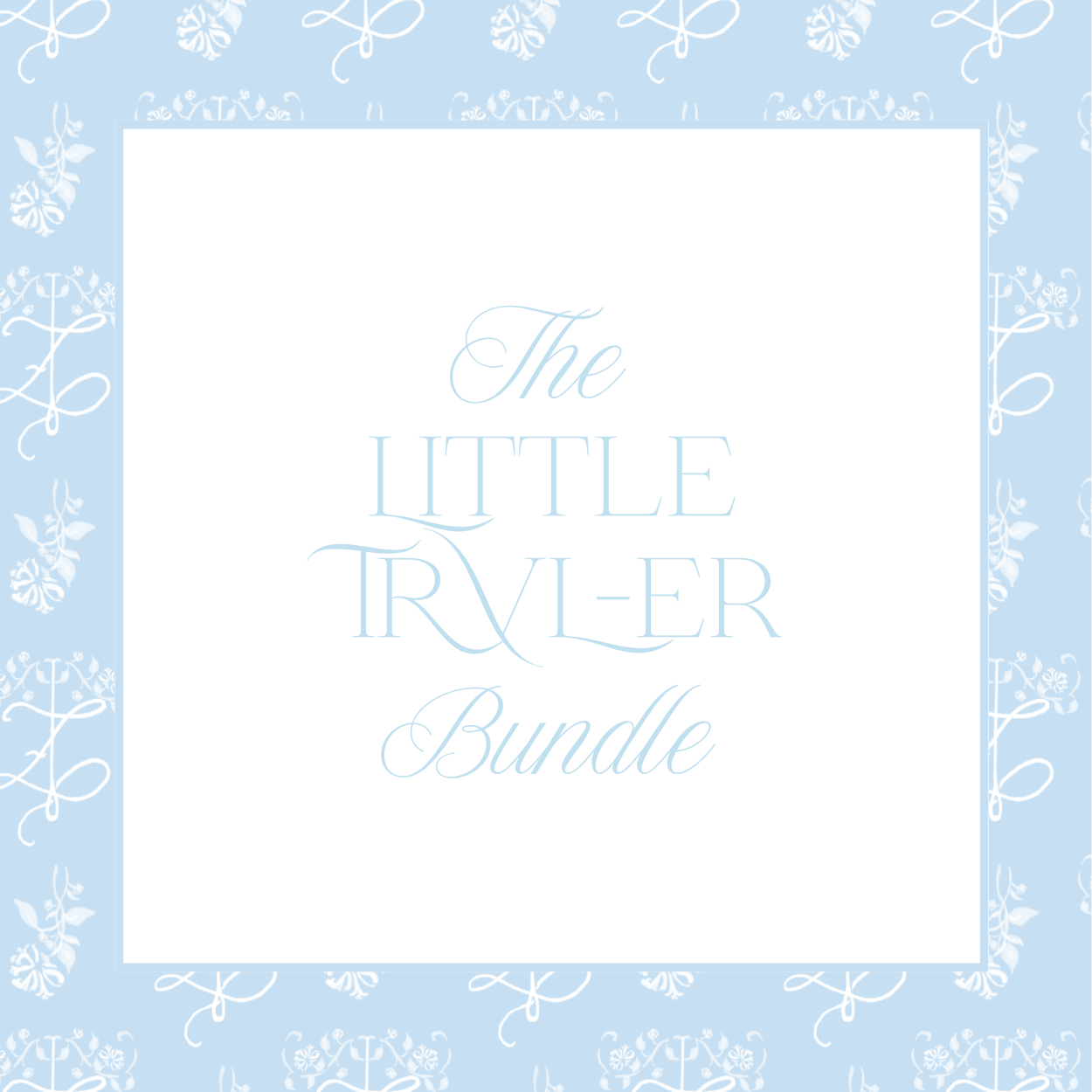 The Little TRVL-er Bundle